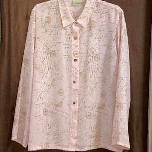 TRAVEL SMITH BLOUSE